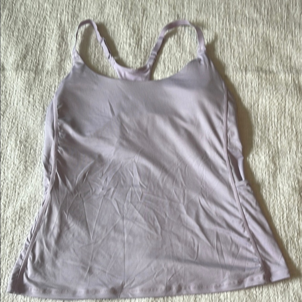 Fabletics Lavender Tank Top